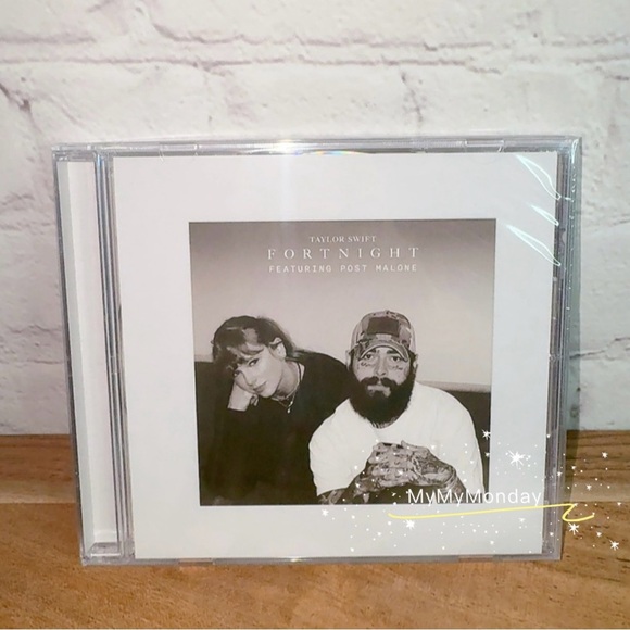 Taylor Swift Fortnight Feat Post Malone CD Single - Picture 1 of 3